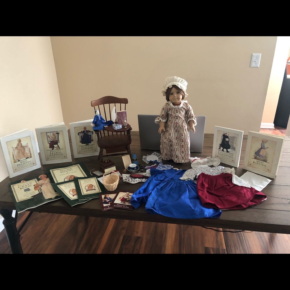 American Girl Felicity Starter Collection